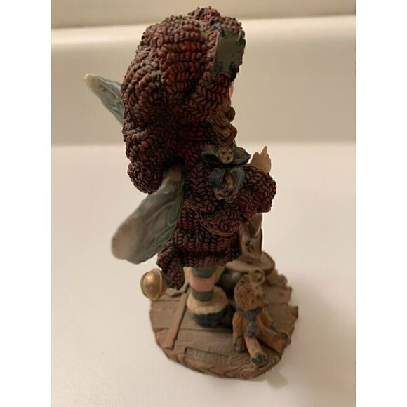 Boyds Bear & Friends Folkstone Collection Fixit...Santa's Fairie Collectible - Picture 4 of 4